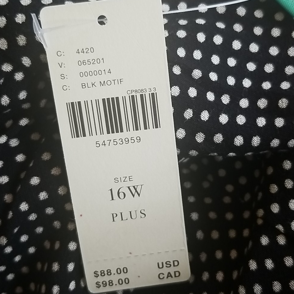 Maeve by Anthropologie polka dot Ingrid Balloon sleeve wrap peplum blou… - Picture 13 of 16